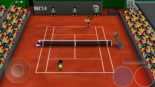 Tennis Champs Returns Bildschirmfoto 18