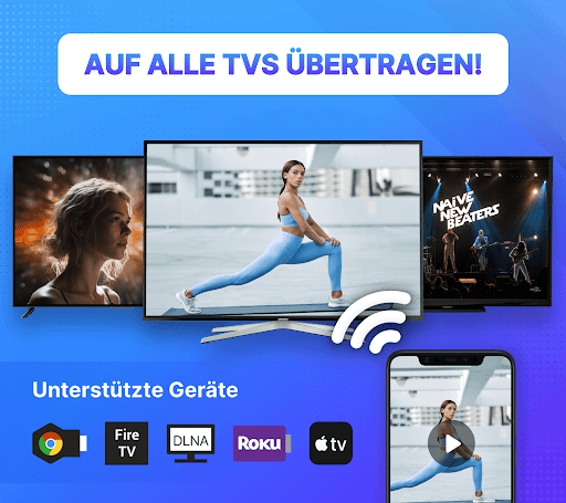 Cast to TV - Bildschirm Sync Bildschirmfoto 7