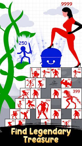 Stick Hero: Tower Defense Bildschirmfoto 6