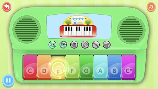 ABC Piano - Musik für Kinder Bildschirmfoto 4