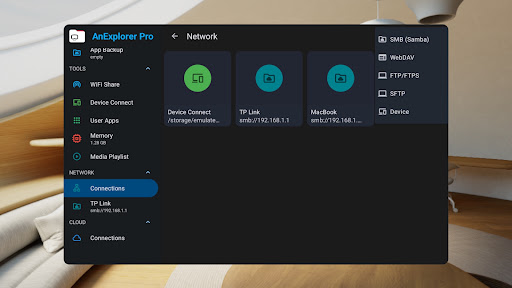 AnExplorer Pro File Manager Bildschirmfoto 17