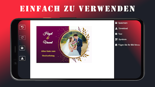 Hochzeitseinladung Bildschirmfoto 1