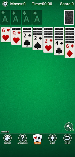 Solitaire - Card Game 2026 Bildschirmfoto 4