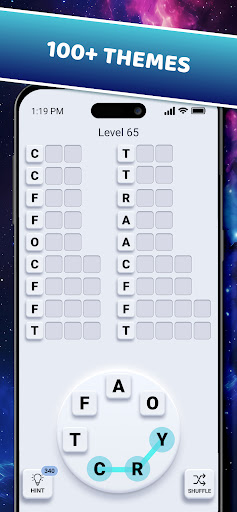 Word Trip - Word Puzzle Game Bildschirmfoto 3