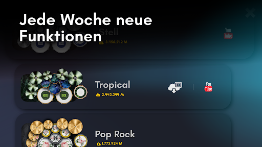 Real Drum: schlagzeug spielen Bildschirmfoto 4