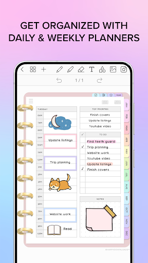 Penly: Digital Planner & Notes Bildschirmfoto 22