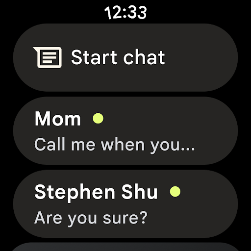 Google Messages Bildschirmfoto 8