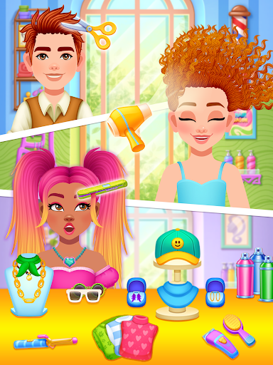 Hair Salon Games For Kids Bildschirmfoto 20
