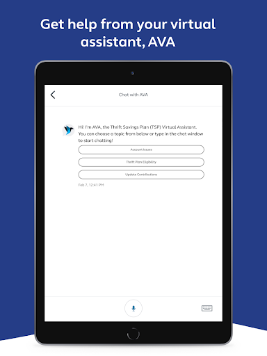 Thrift Savings Plan Bildschirmfoto 18