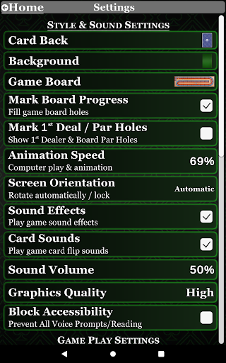 Cribbage Pro Online! Bildschirmfoto 21
