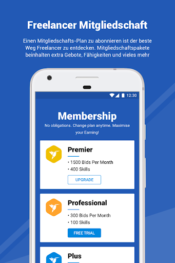 Freelancer: Hire & Find Jobs Bildschirmfoto 1