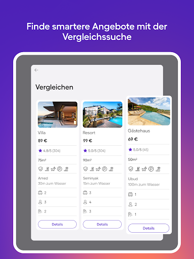 Ferienhäuser buchen – HomeToGo Bildschirmfoto 4