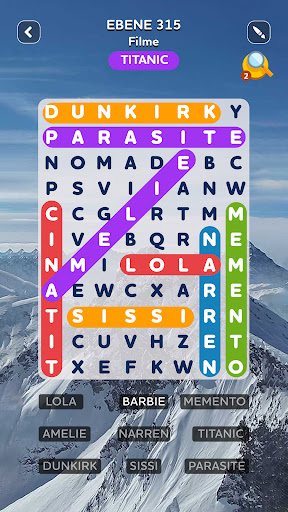 Wortsuche - Word Search Quest Bildschirmfoto 15