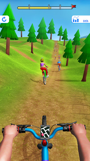 BMX Cycle Extreme Bicycle Game Bildschirmfoto 9