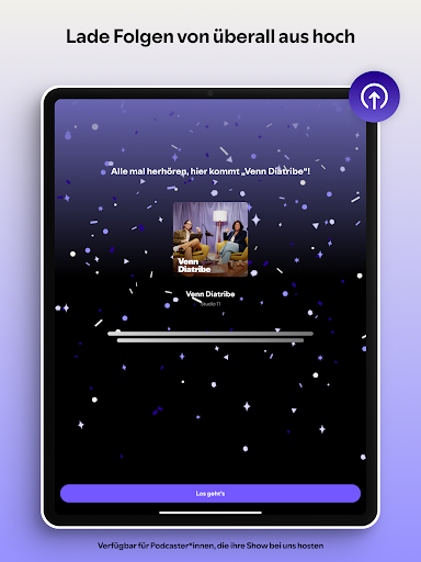 Spotify for Creators Bildschirmfoto 22