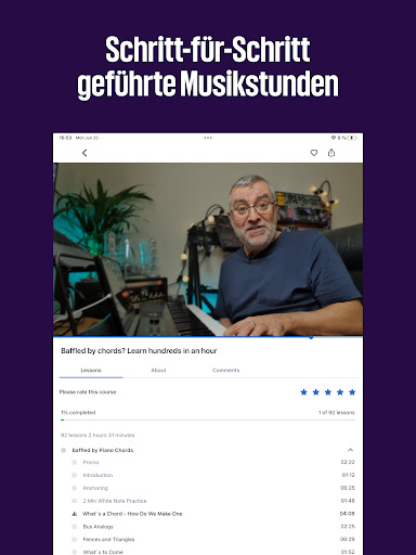 MuseScore Noten & Akkorde App Bildschirmfoto 9