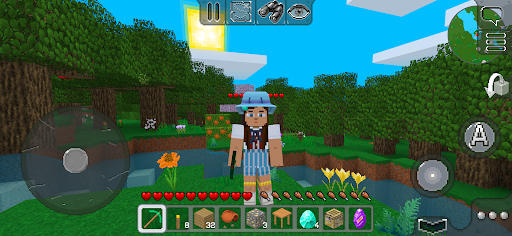 MultiCraft — Build and Mine! Bildschirmfoto 3