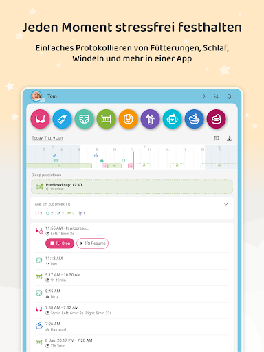 Baby Daybook - Stillen App Bildschirmfoto 20