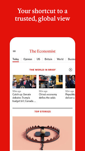 The Economist - News, Podcasts Bildschirmfoto 18