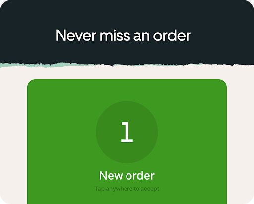 Uber Eats Bestellmanager Bildschirmfoto 10