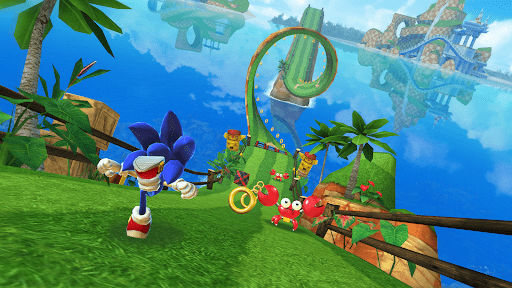 Sonic Dash Run Bildschirmfoto 3