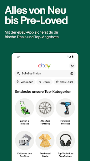 eBay: kaufen & verkaufen Bildschirmfoto 27