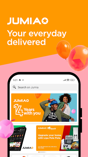 JUMIA Online Shopping Bildschirmfoto 4