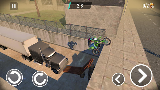 Stunt Bike Extreme Bildschirmfoto 2