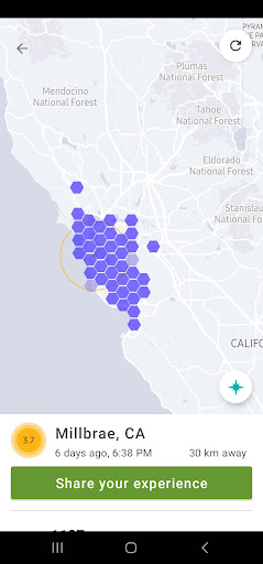 MyShake Earthquake Alerts Bildschirmfoto 5