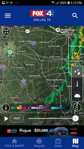 FOX 4: DFW WAPP - Weather Bildschirmfoto 2
