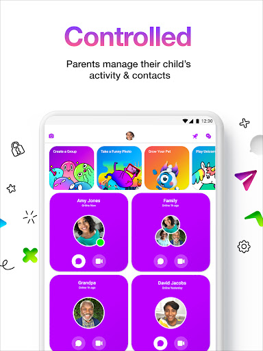 Messenger Kids – The Messaging Bildschirmfoto 7
