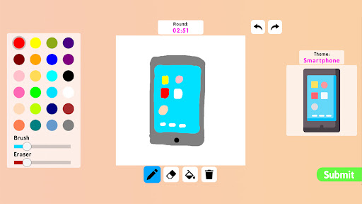 Coloring games: speed drawing Bildschirmfoto 8