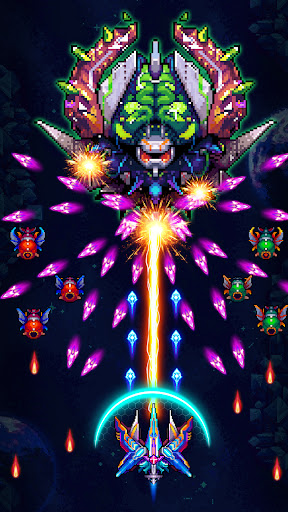 Galaxiga: Galaxy Arcade Game Bildschirmfoto 18
