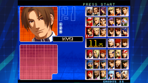 KOF 2002 ACA NEOGEO Bildschirmfoto 1