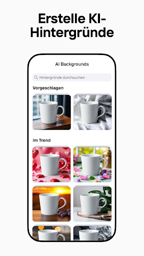 Photoroom: KI-Fotoeditor Bildschirmfoto 7