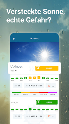 Wetter Online - RegenRadar Bildschirmfoto 1