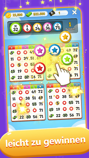 Geld Bingo-Echte Auszahlung Bildschirmfoto 1