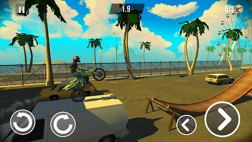 Stunt Bike Extreme Bildschirmfoto 21