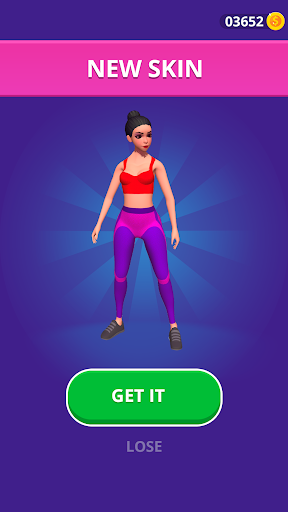 Twerk Race 3D: Lauf spiele Bildschirmfoto 3