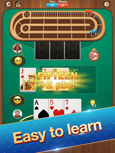 Cribbage - Card Game Bildschirmfoto 5