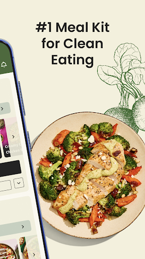 Green Chef: Healthy Meal Kits Bildschirmfoto 4
