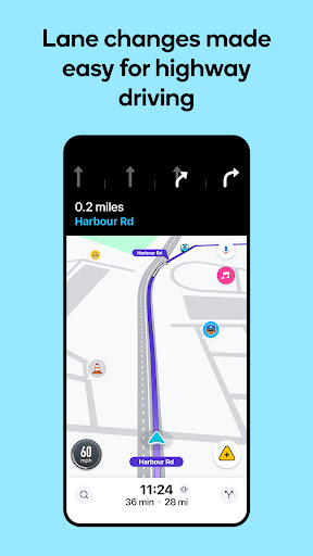 Waze Navigation und Verkehr Bildschirmfoto 7