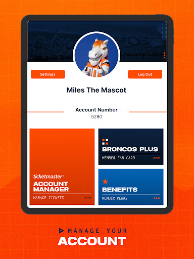 Denver Broncos Bildschirmfoto 8