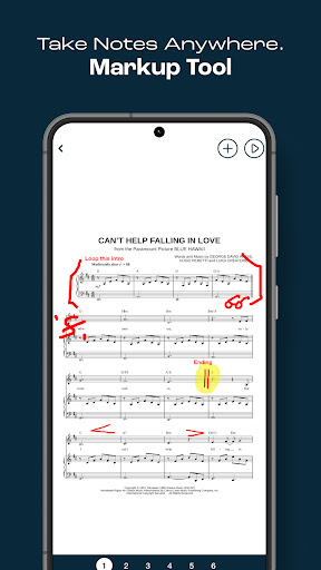Musicnotes Sheet Music Player Bildschirmfoto 7
