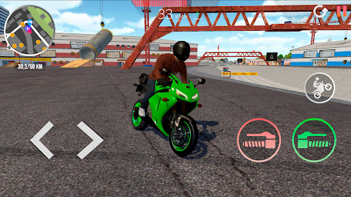 Motorcycle Real Simulator Bildschirmfoto 9