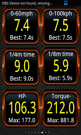 Torque Pro (OBD2 / Auto) Bildschirmfoto 5
