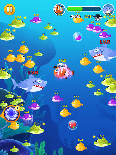 Ocean Domination - Fish.IO Bildschirmfoto 9
