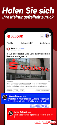 Beloud: Lokale News, Meinungen Bildschirmfoto 2
