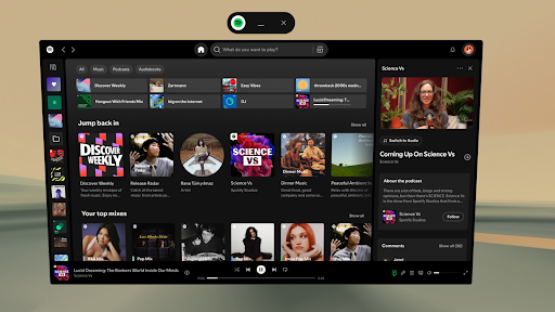 Spotify: Musik und Podcasts Bildschirmfoto 10