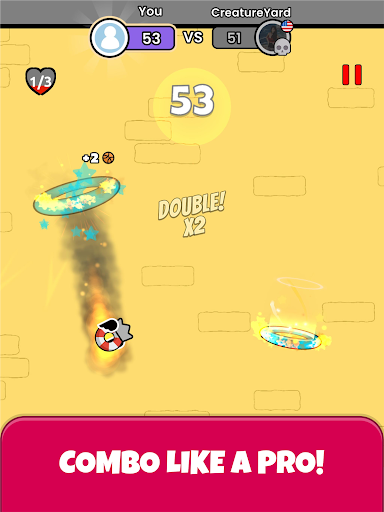 Flappy Dunk Bildschirmfoto 4